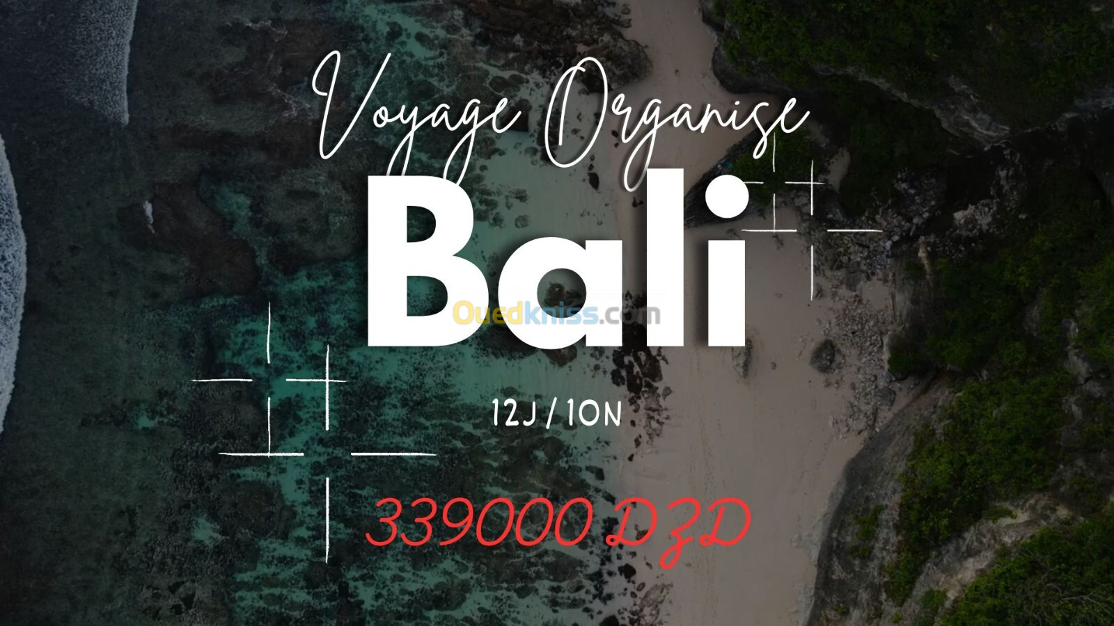 Voyage Organise Bali NOV 12J/10N