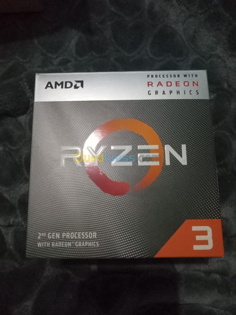 AMD Ryzen 3 3200g (Quad Core 3,6Ghz Up To 4,00Ghz)  