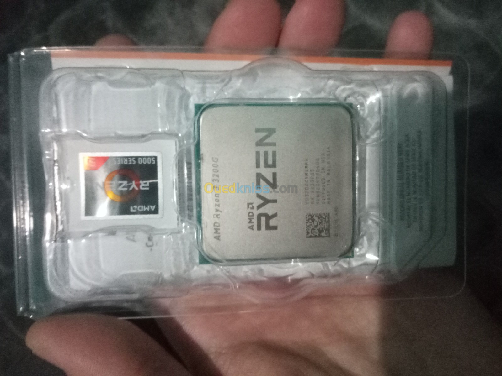 AMD Ryzen 3 3200g (Quad Core 3,6Ghz Up To 4,00Ghz)  