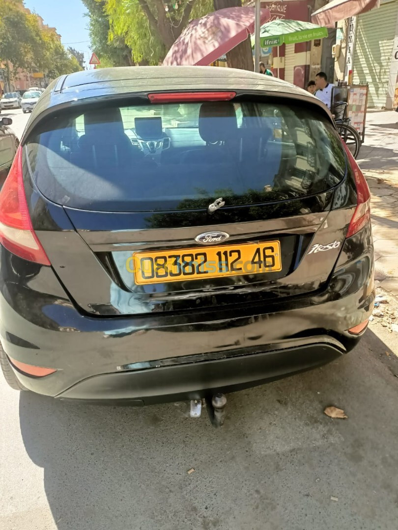 Ford Fiesta 2012 Fiesta