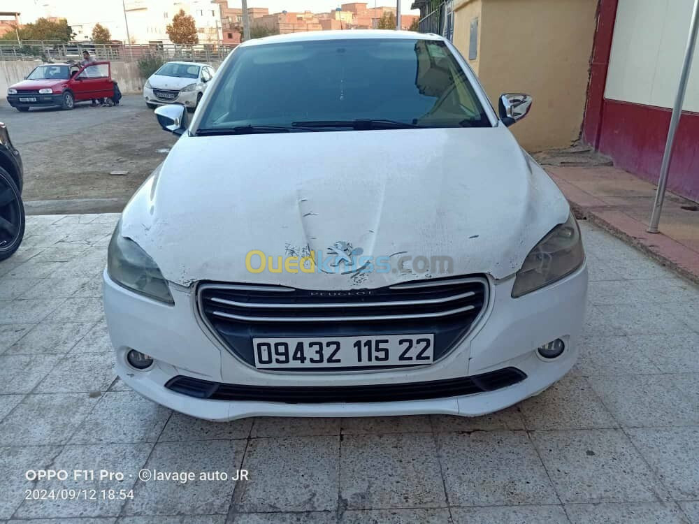 Peugeot 301 2015 Active