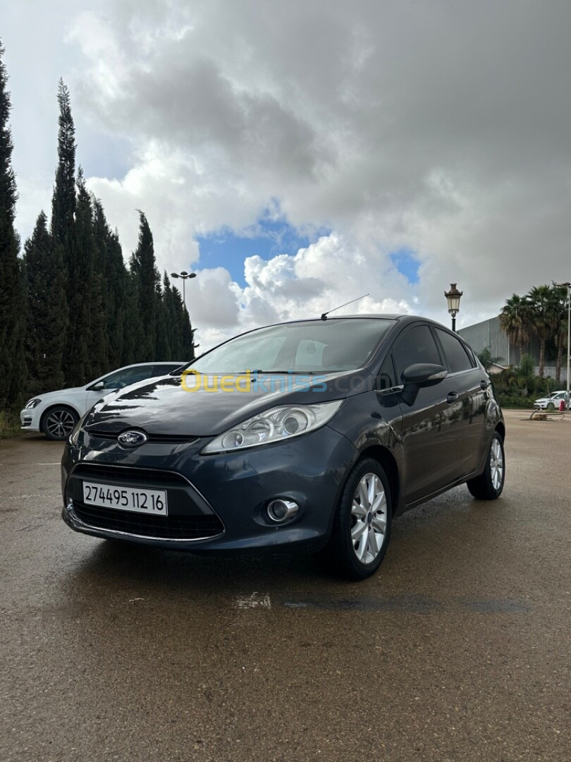 Ford Fiesta 2012 Fiesta