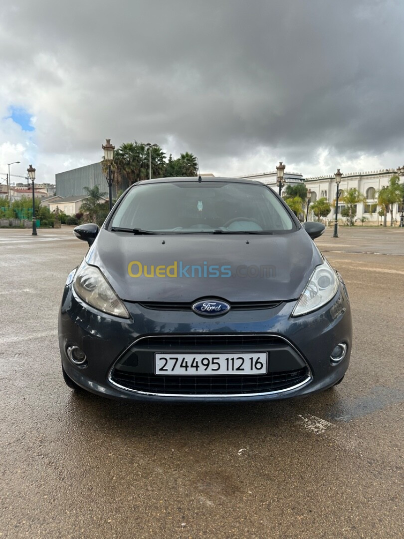 Ford Fiesta 2012 Fiesta