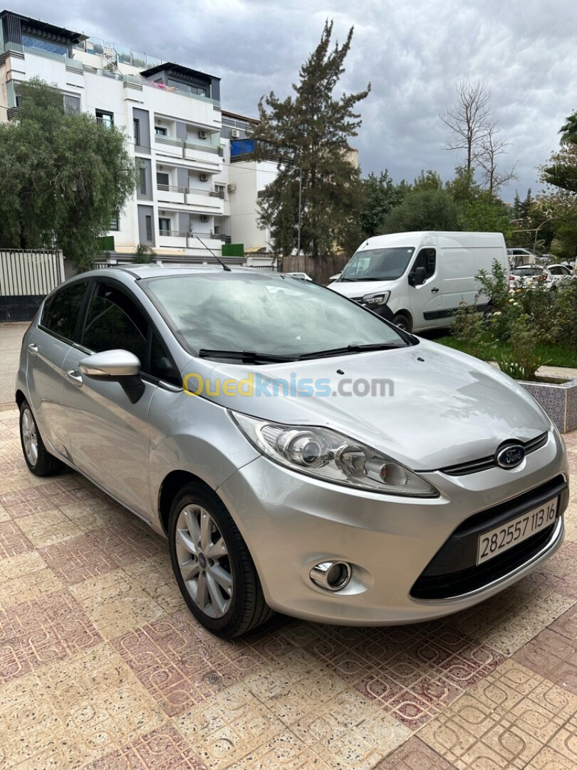 Ford Fiesta 2013 Titanium 