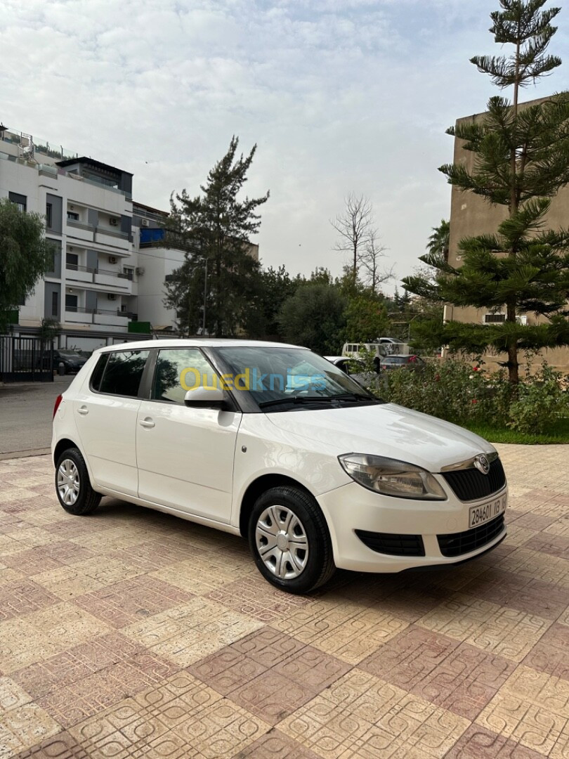 Skoda Fabia 2013 Ambition