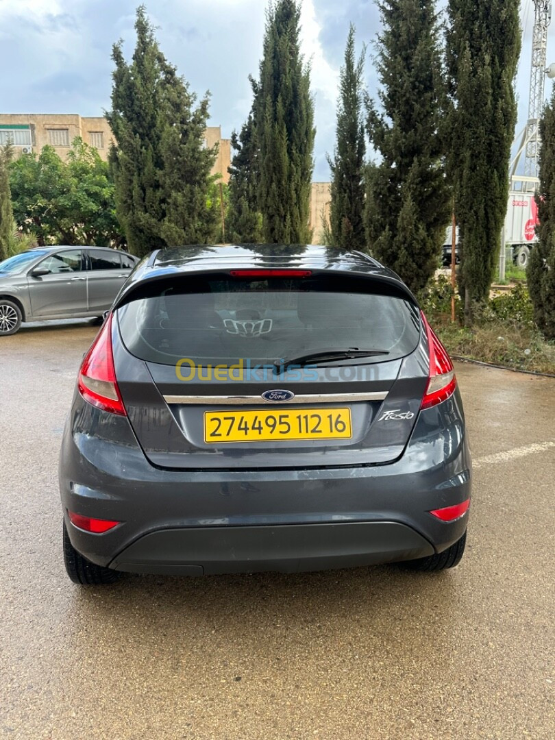 Ford Fiesta 2012 Fiesta