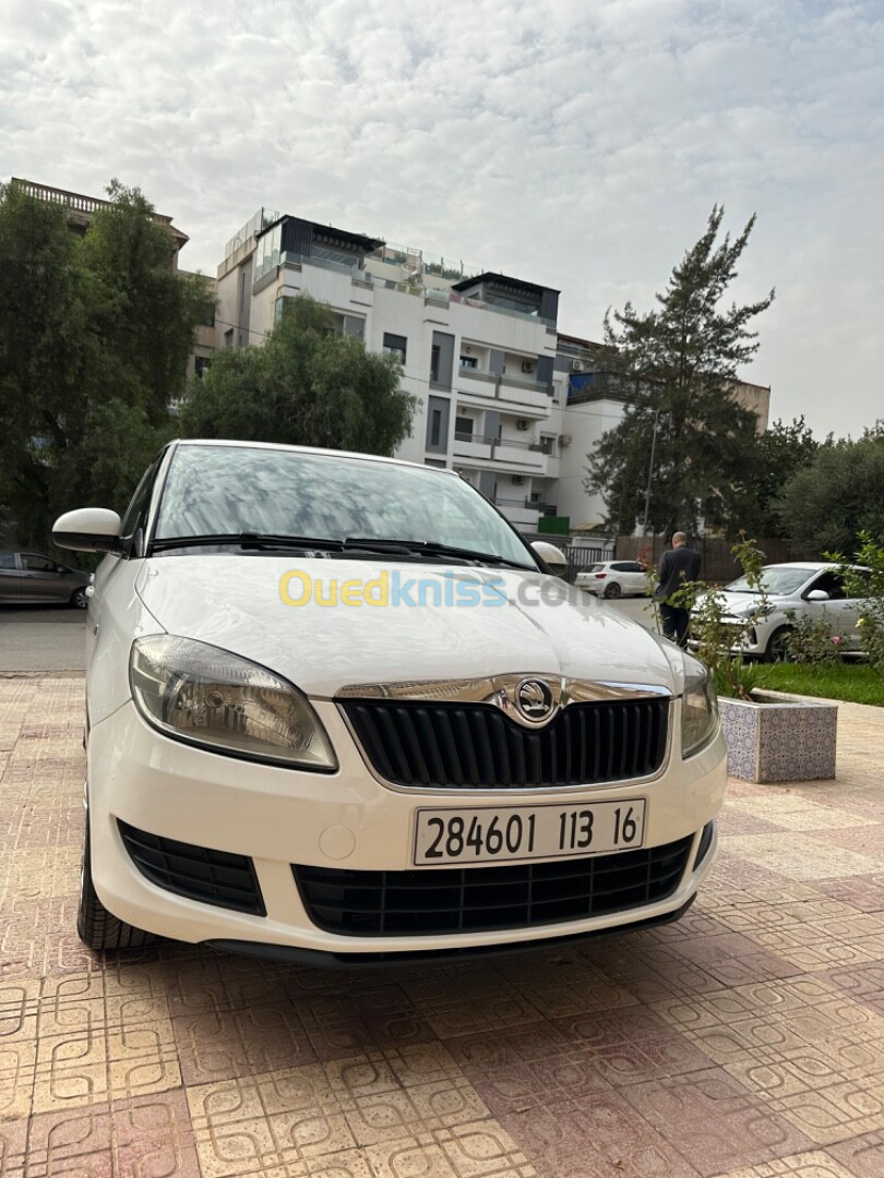 Skoda Fabia 2013 Ambition