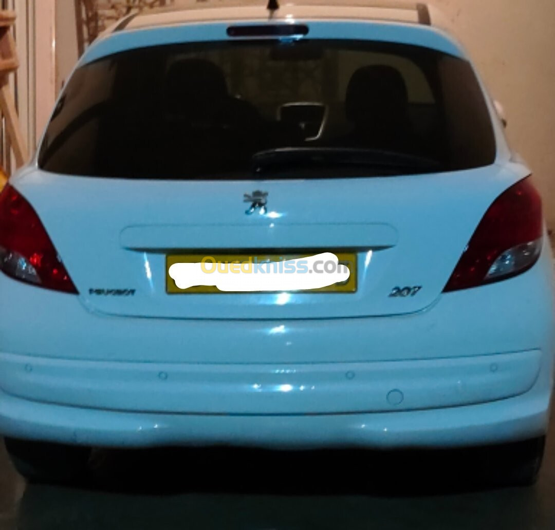 Peugeot 207 2012 Allure