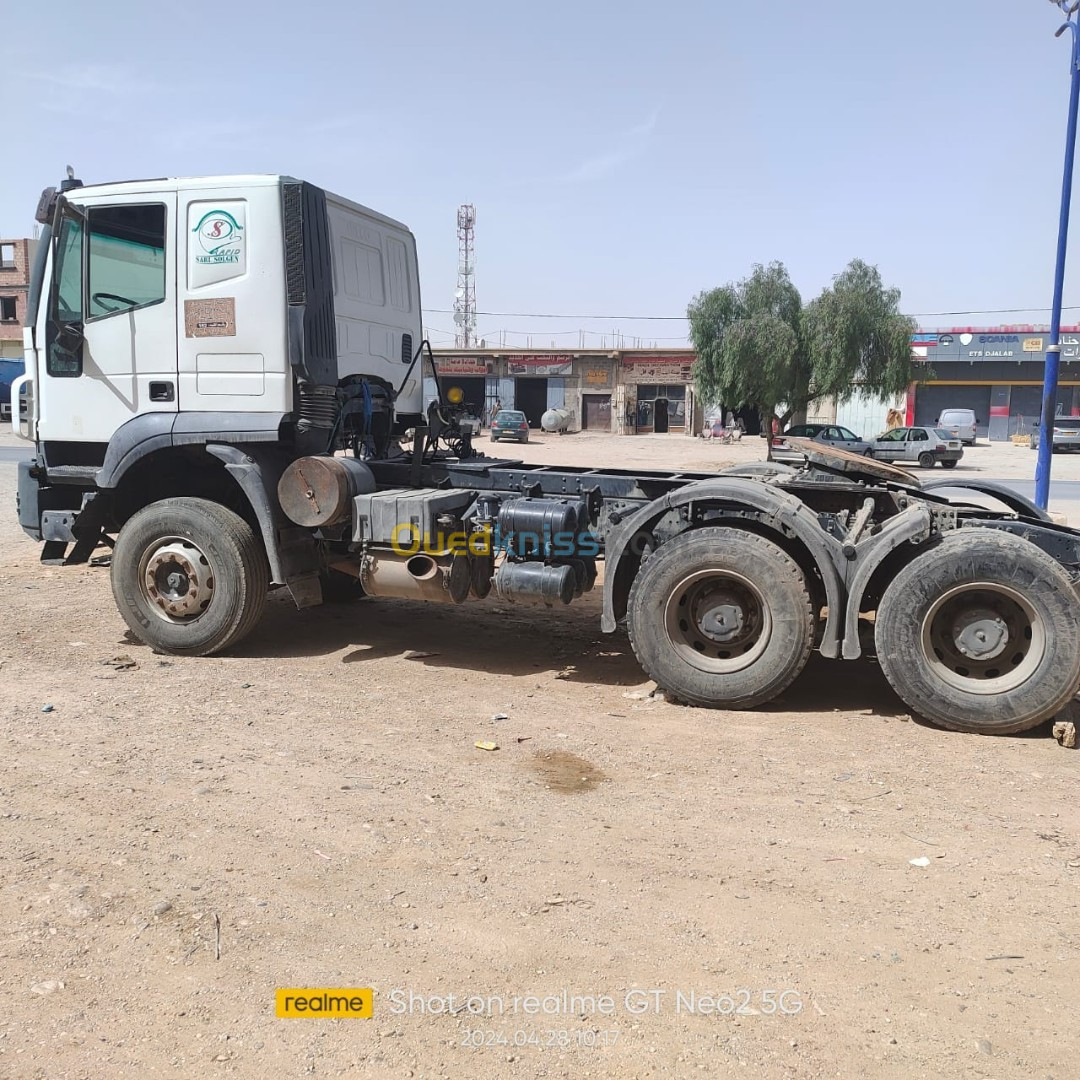 trakker iveco 2008