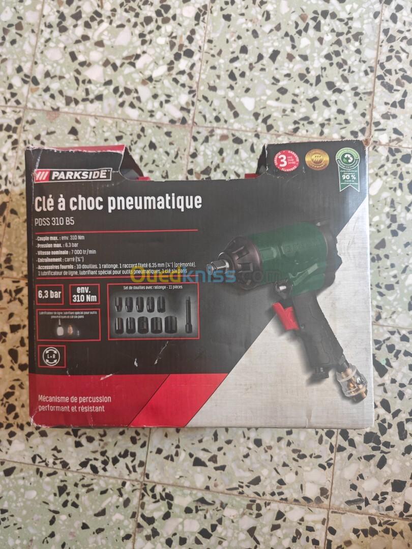 Clé a choc pneumatique 