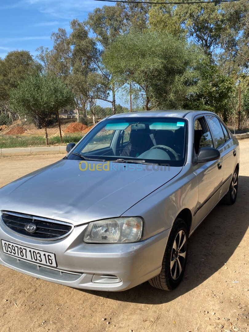 Hyundai Accent 2003 GLE