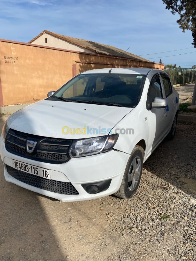 Dacia Logan 2015 Access