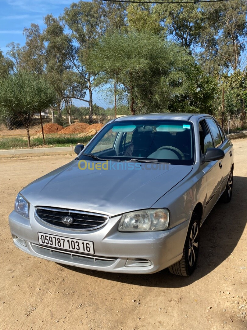 Hyundai Accent 2003 GLE