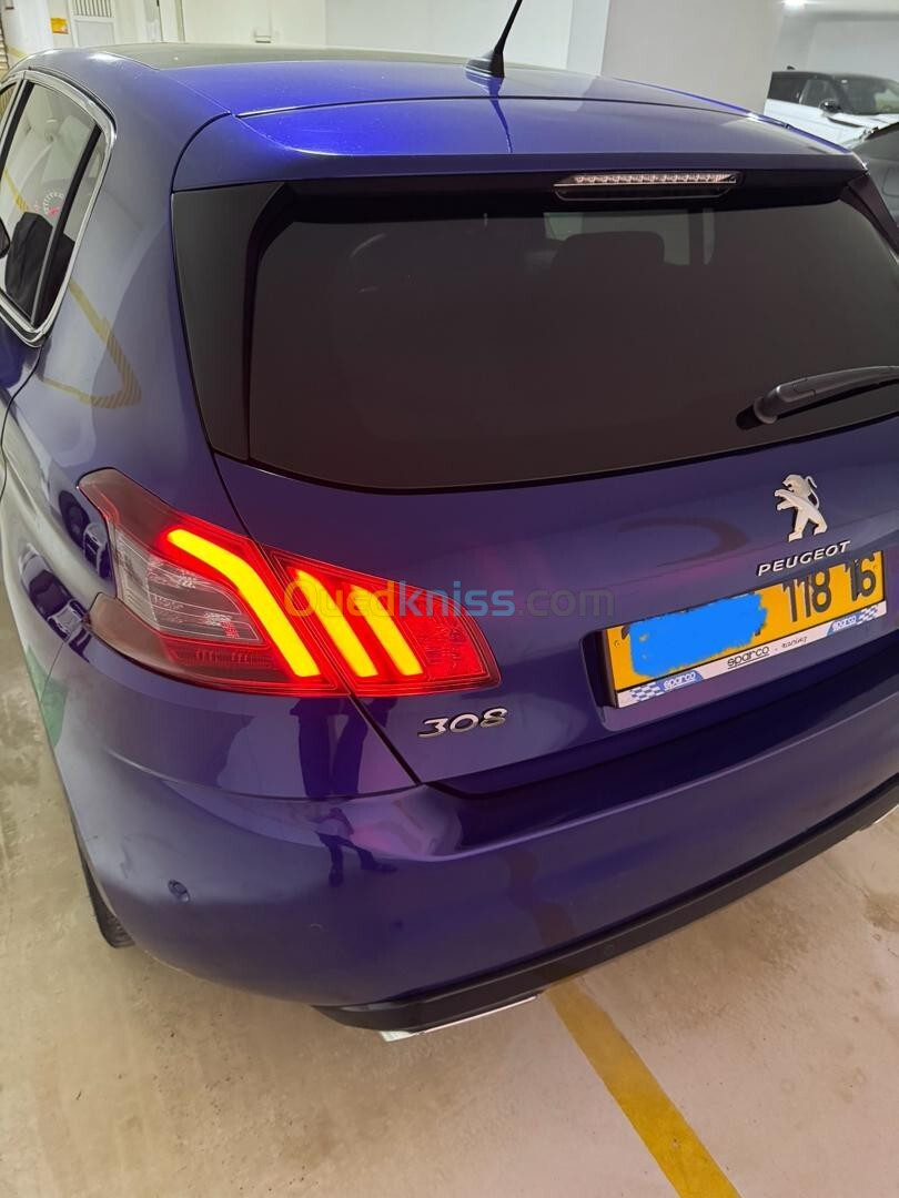 Peugeot 308 2018 GT Line 