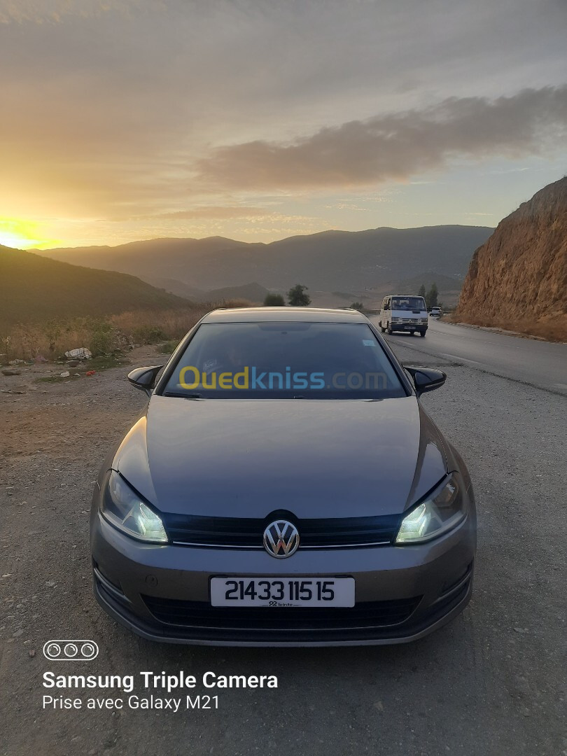 Volkswagen Golf 7 2015 Trendline +