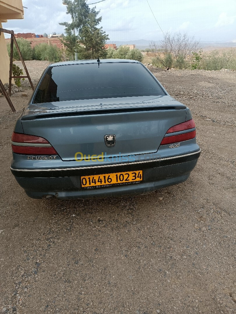 Peugeot 406 2002 