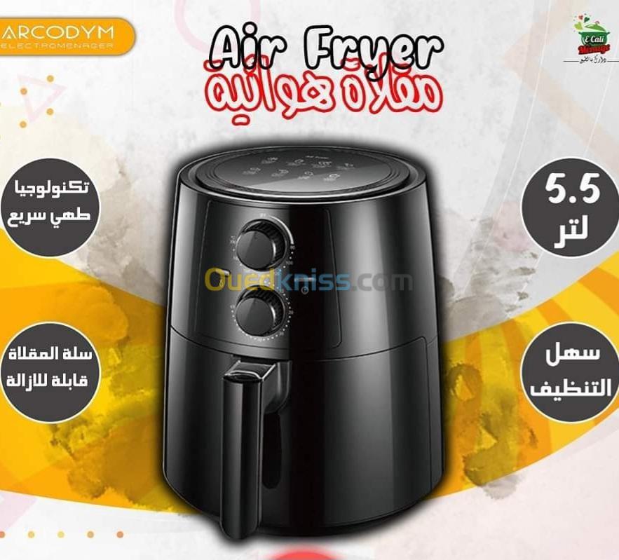 Friteuse arcodym Air fryer 5.5L