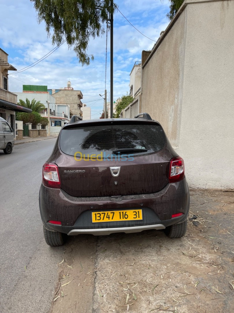 Dacia Sandero 2016 Stepway