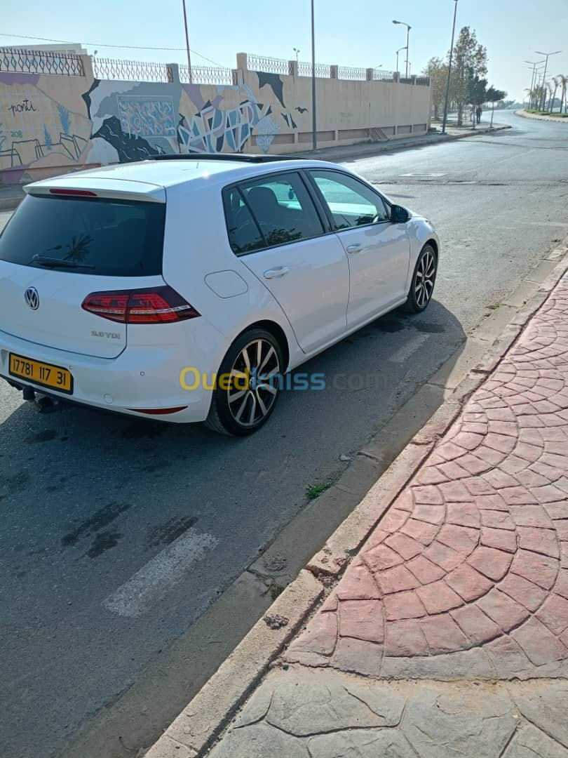 Volkswagen Golf 7 2017 Carat +