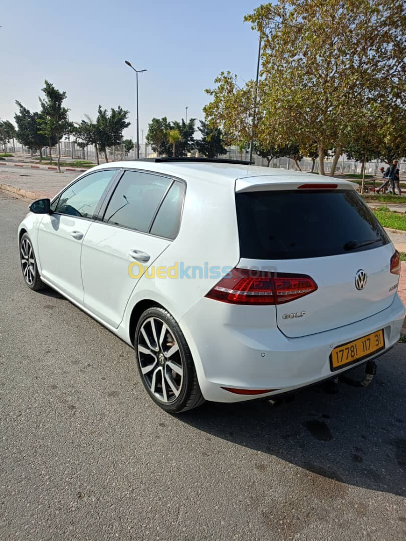 Volkswagen Golf 7 2017 Carat +