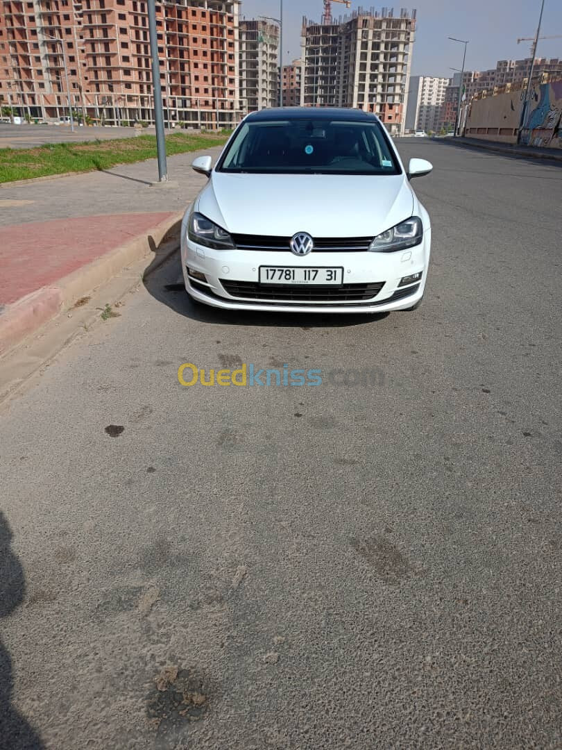 Volkswagen Golf 7 2017 Carat +