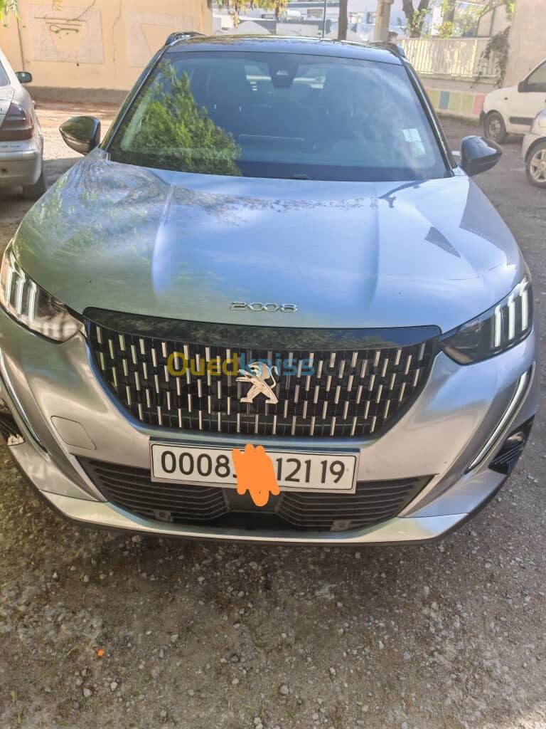 Peugeot 2008 2021 GT line