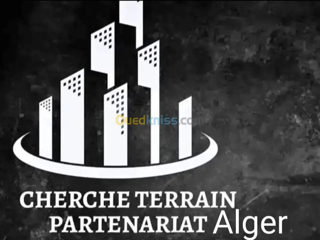 Cherche achat Terrain Alger Alger centre