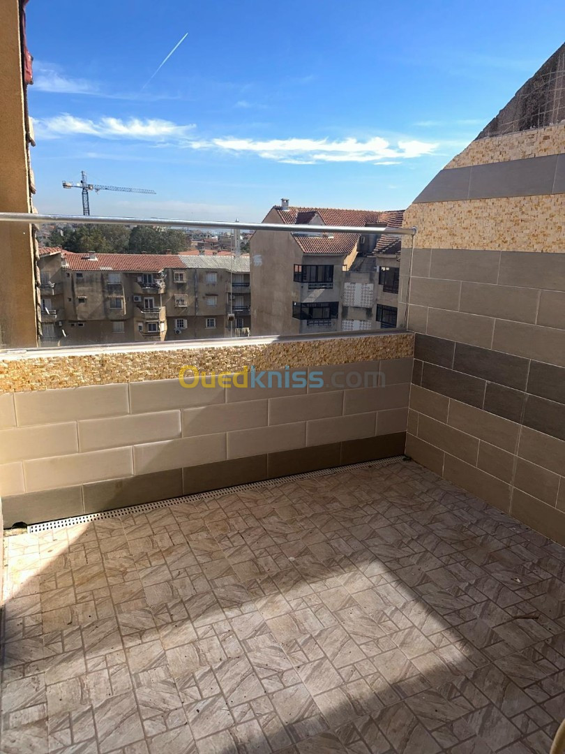 Vente Appartement F6 Alger Bordj el bahri