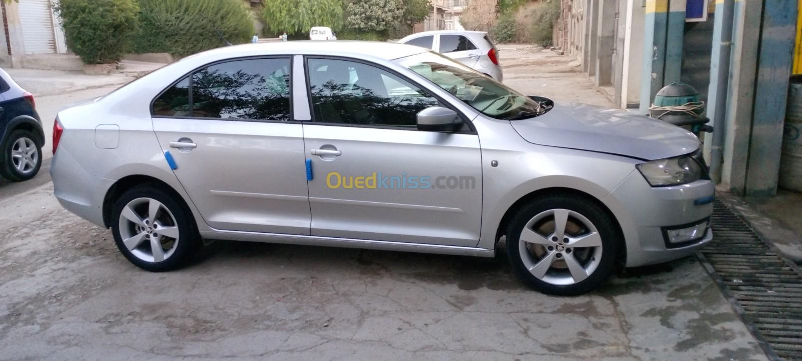 Skoda Rapid 2014 