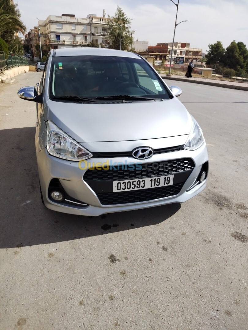 Hyundai Grand i10 2019 Restylée DZ