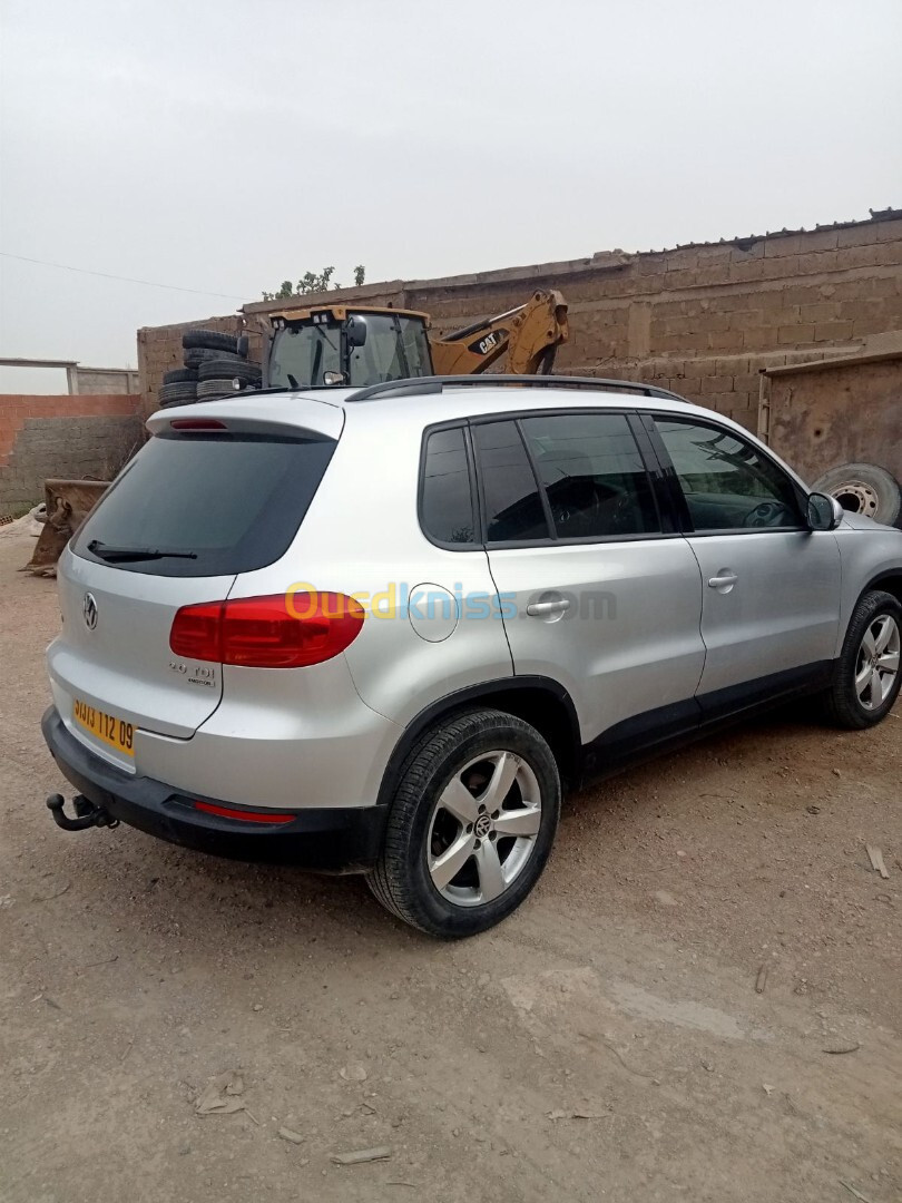 Volkswagen Tiguan 2012 Style