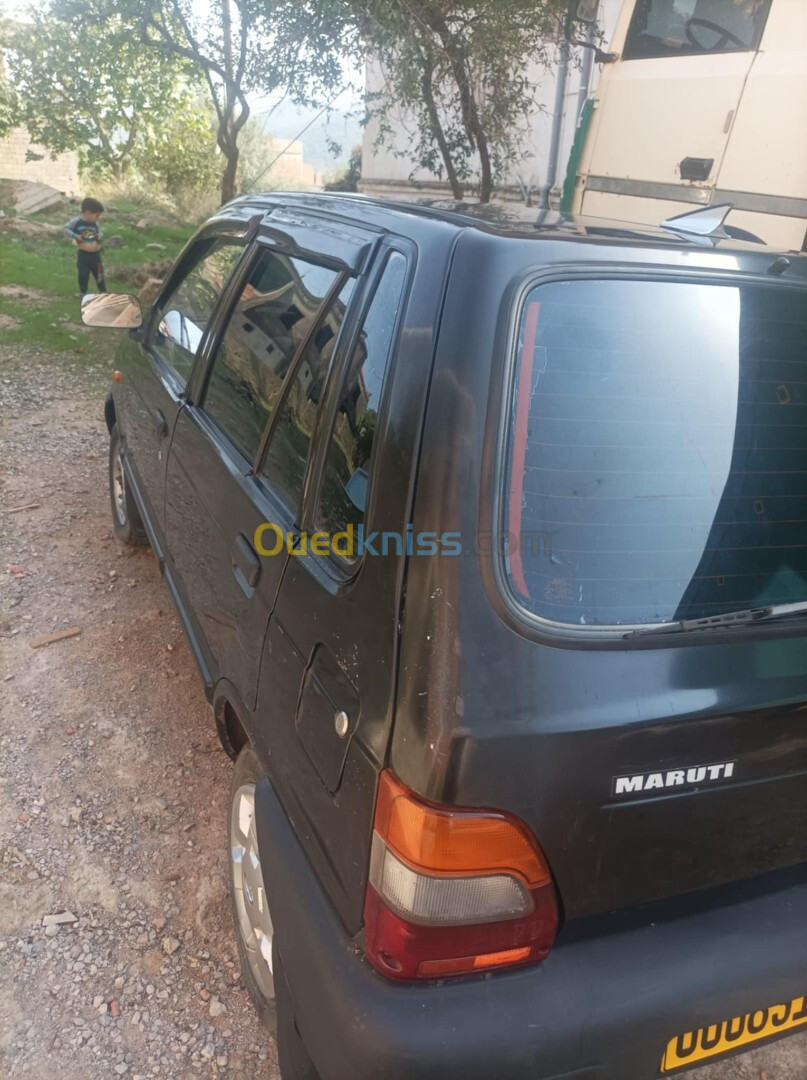 Suzuki Maruti 800 2005 GT Line