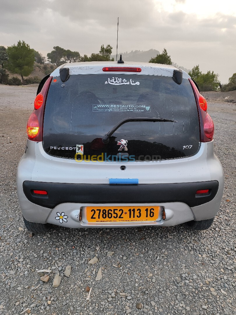 Peugeot 107 2012 107