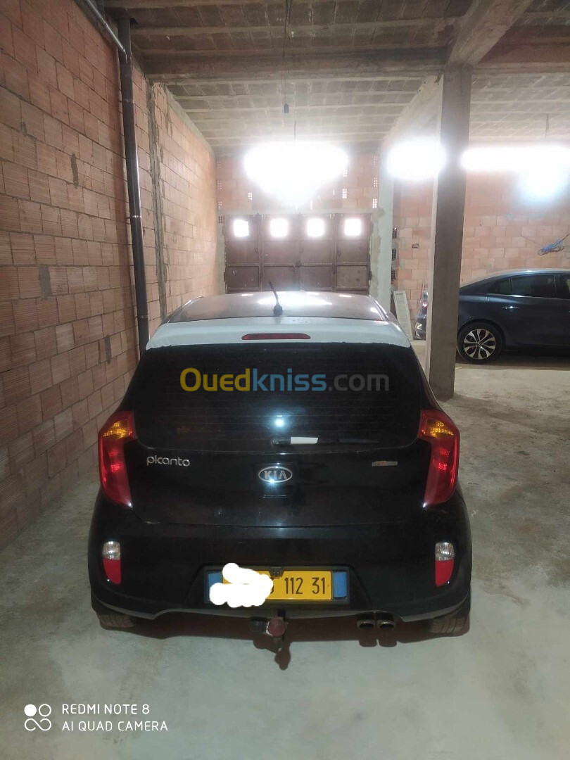 Kia Picanto 2012 Pop plus