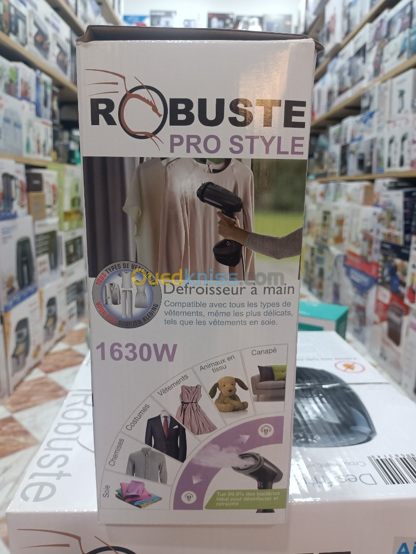 Défroisseur vapeur professionnel, Collection Pro