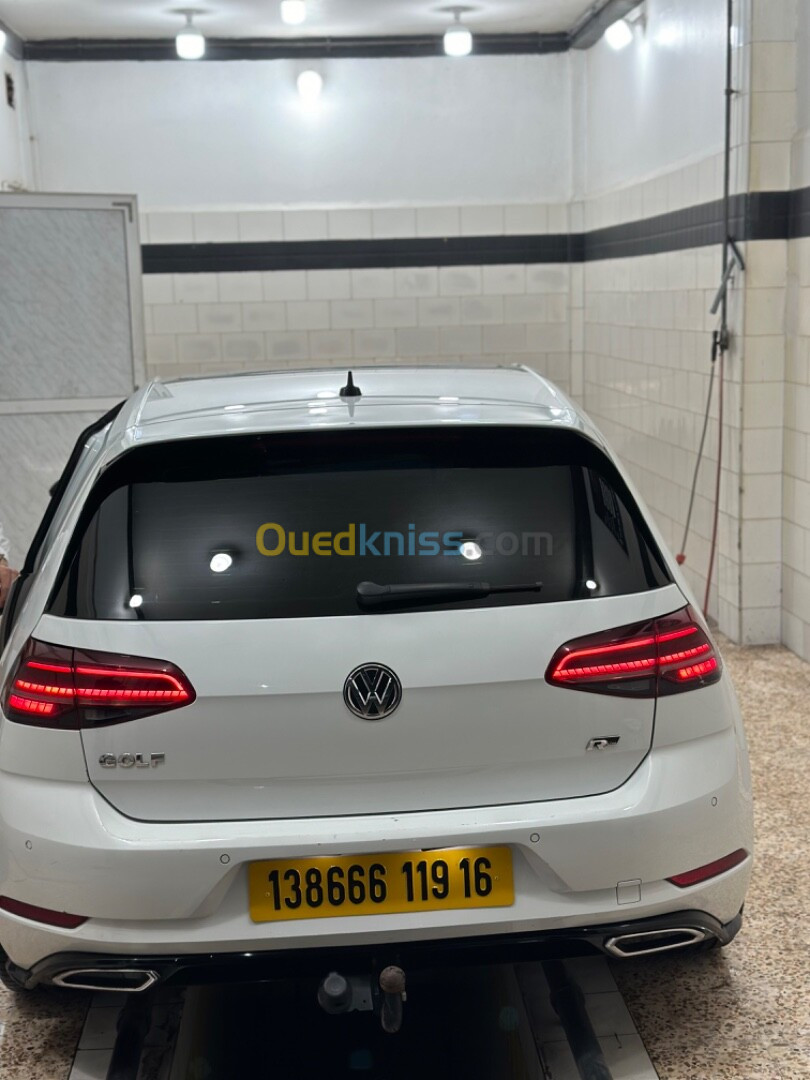 Volkswagen Golf 7 2019 R-Line