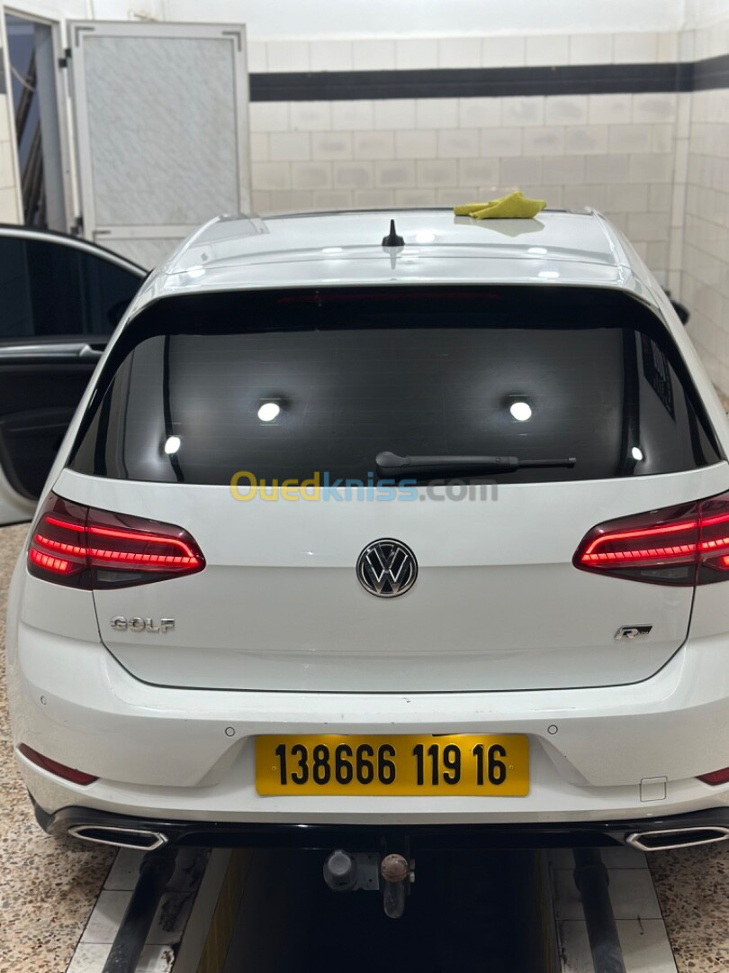 Volkswagen Golf 7 2019 R-Line