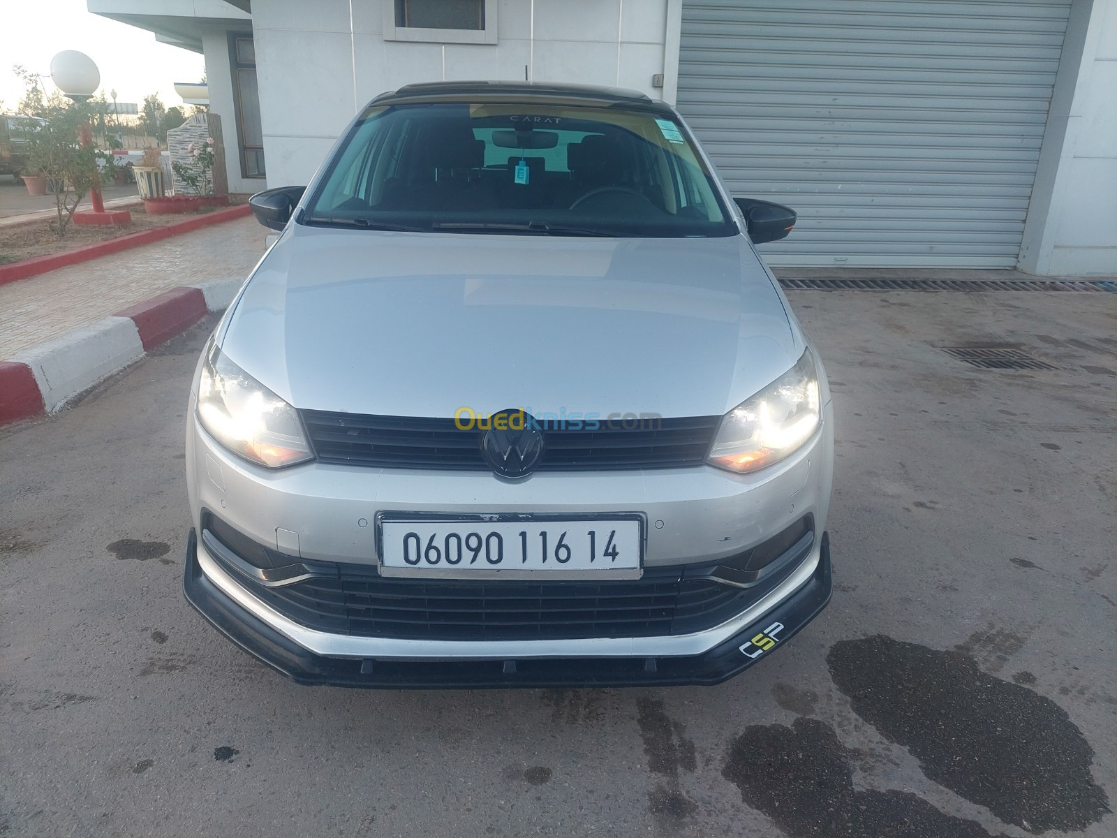 Volkswagen Polo 2016 Carat plus +