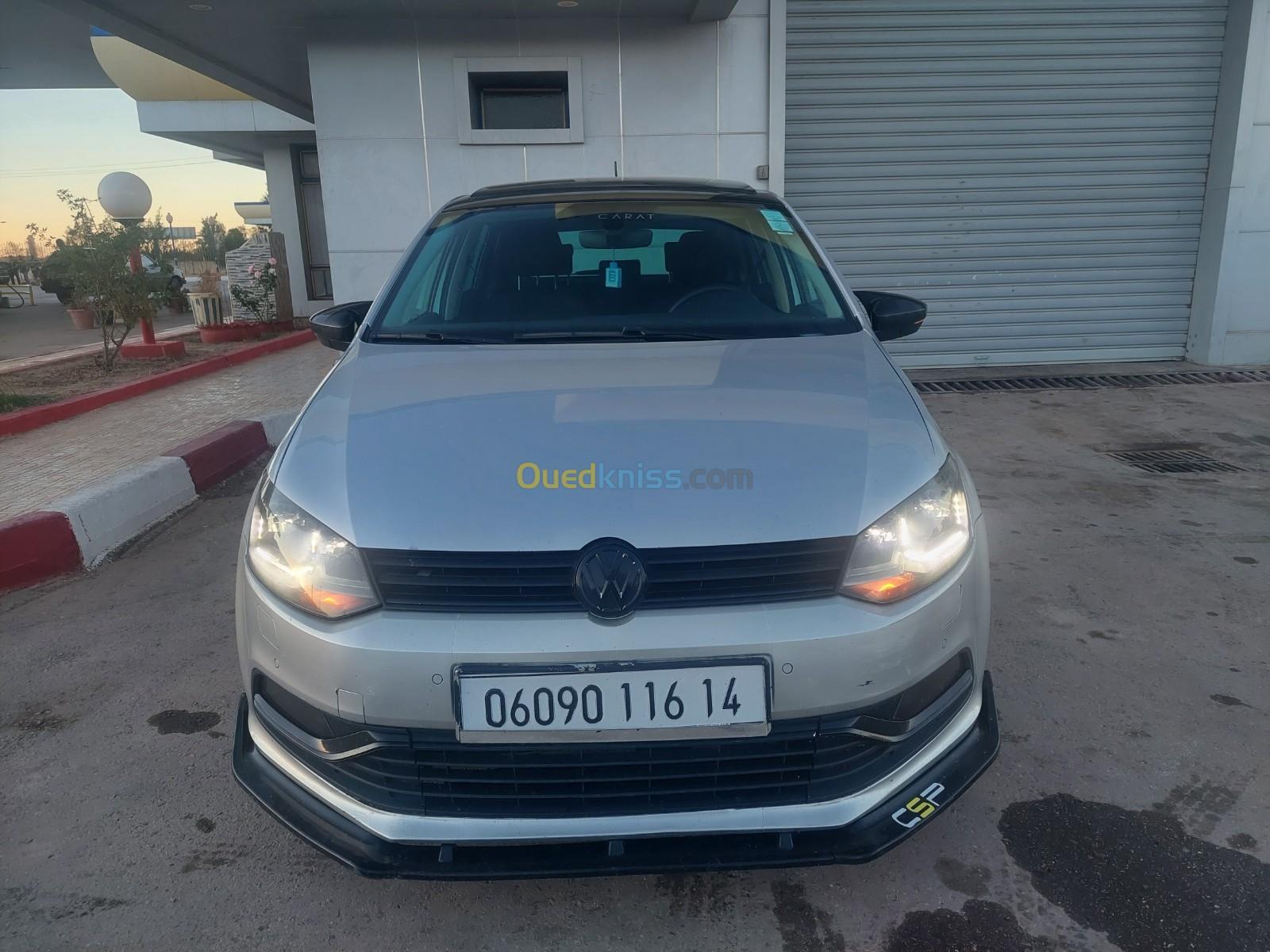 Volkswagen Polo 2016 Carat plus +