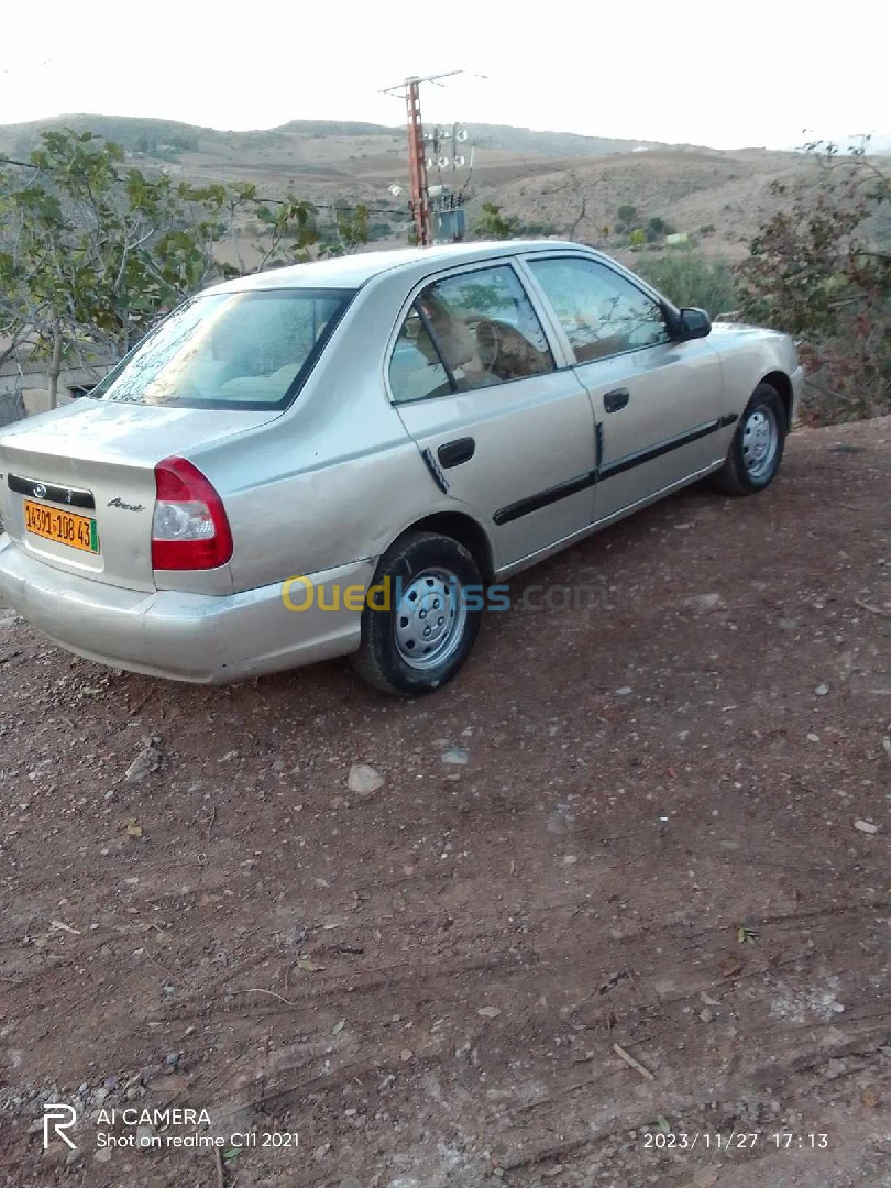 Hyundai Accent 2008 GLE