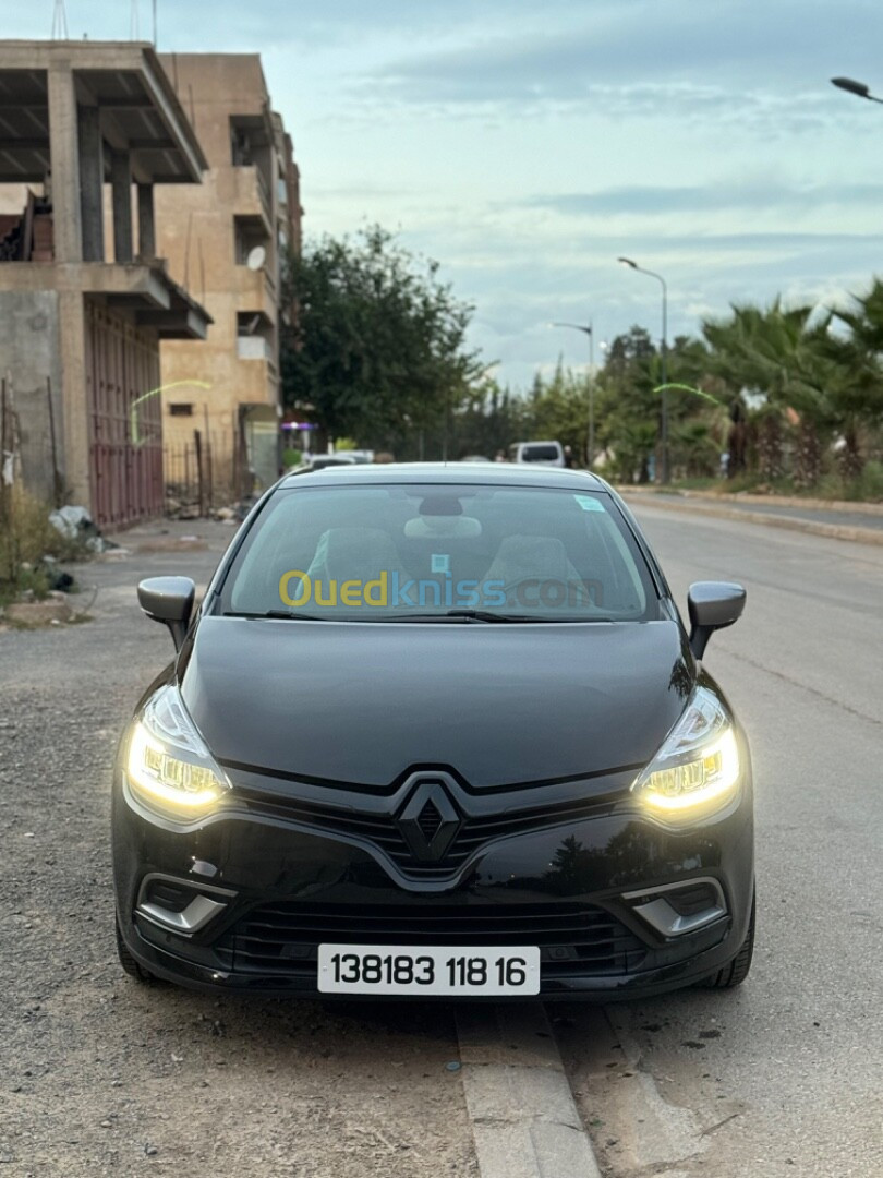 Renault Clio 4 2018 GT Line +