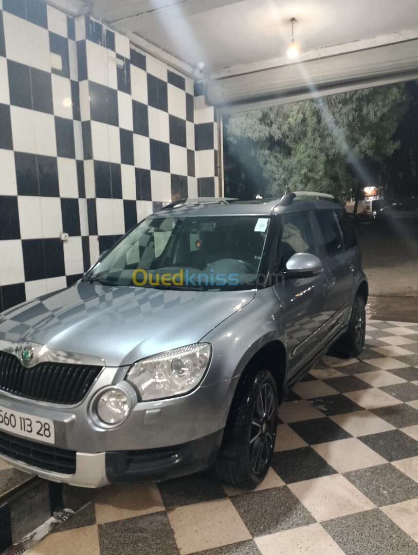 Skoda Yeti 2013 Adventure