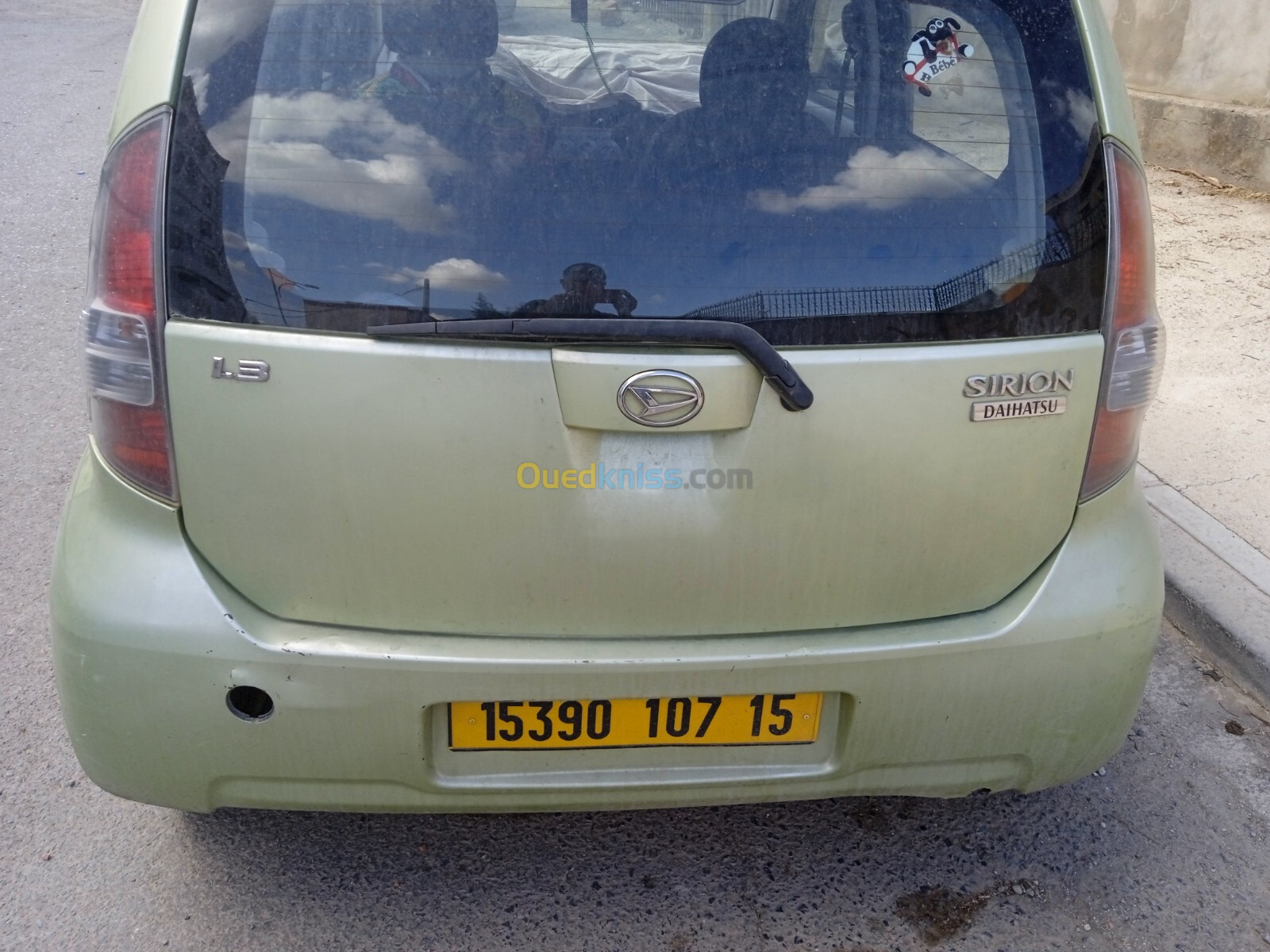 Daihatsu Sirion 2007 Sirion