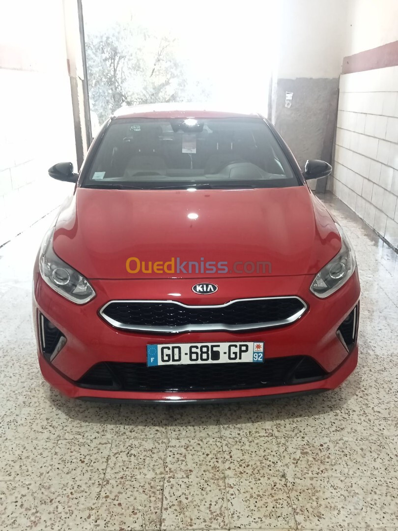 Kia Ceed 2021 Gt line