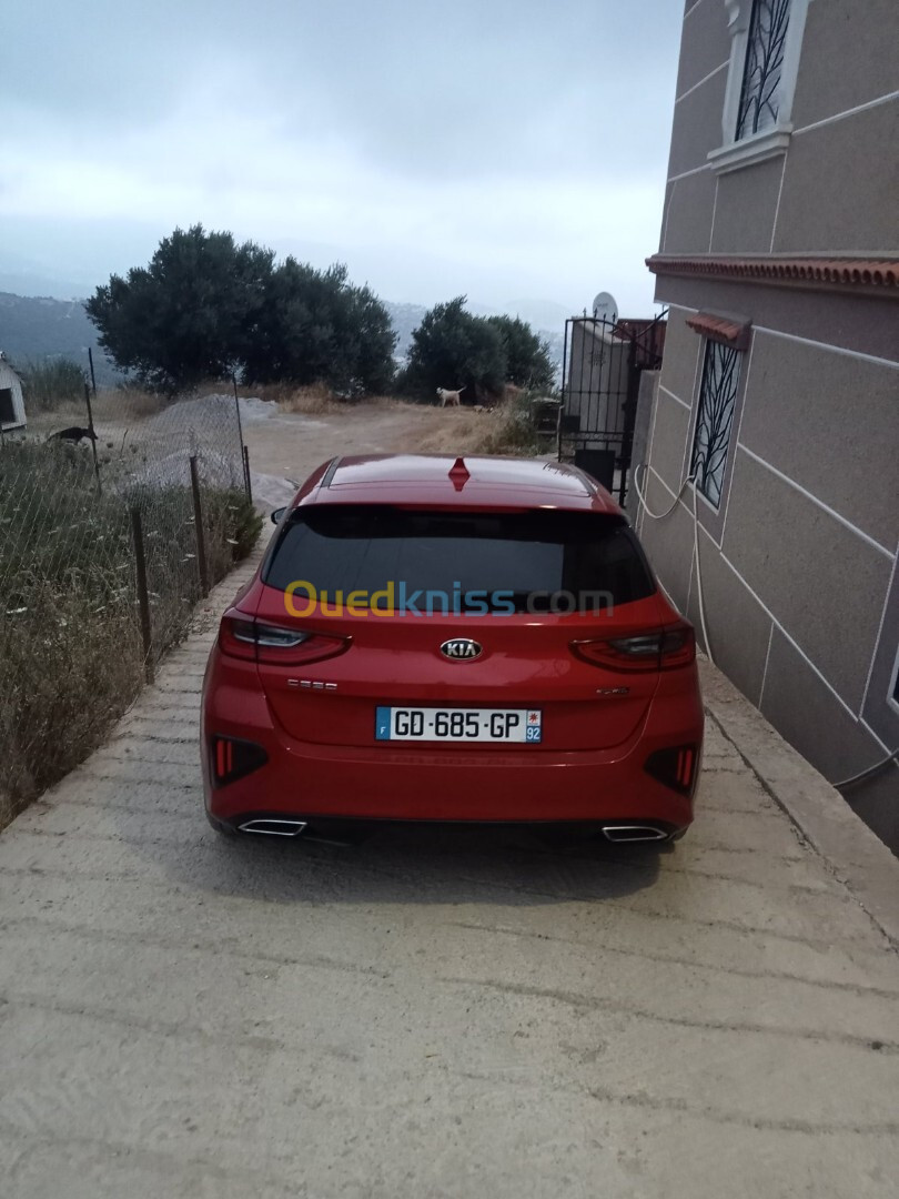 Kia Ceed 2021 Gt line