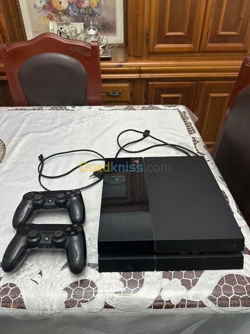 Ps4 500gb + 2 manettes