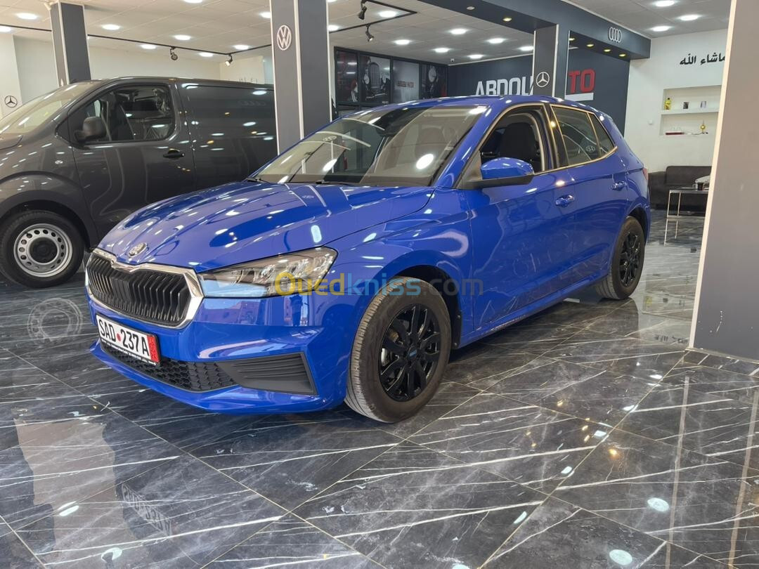 Skoda Fabia 2024 