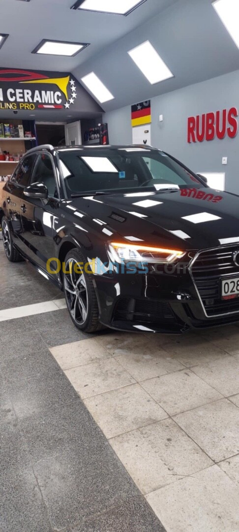 Audi A3 2019 S Line