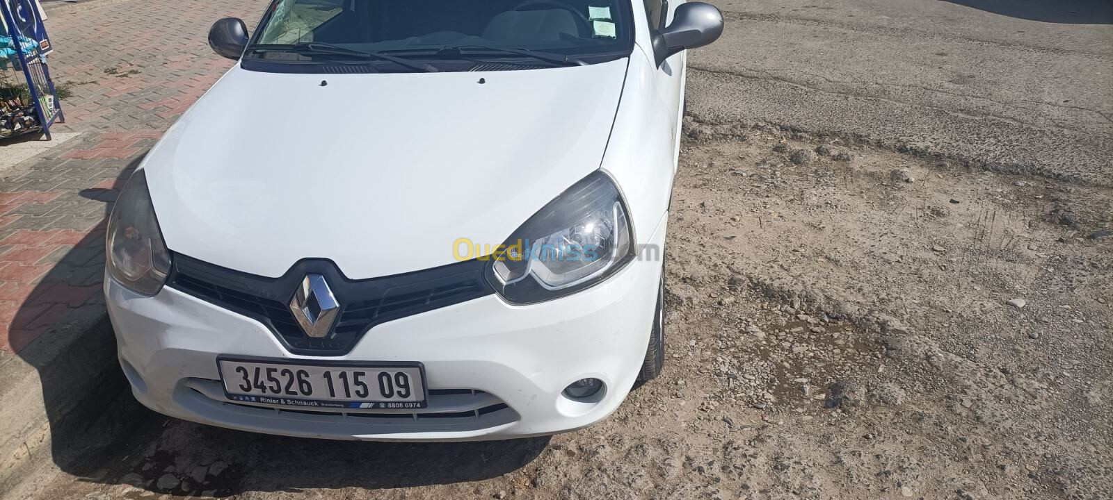 Renault Clio Campus 2015 Facelift