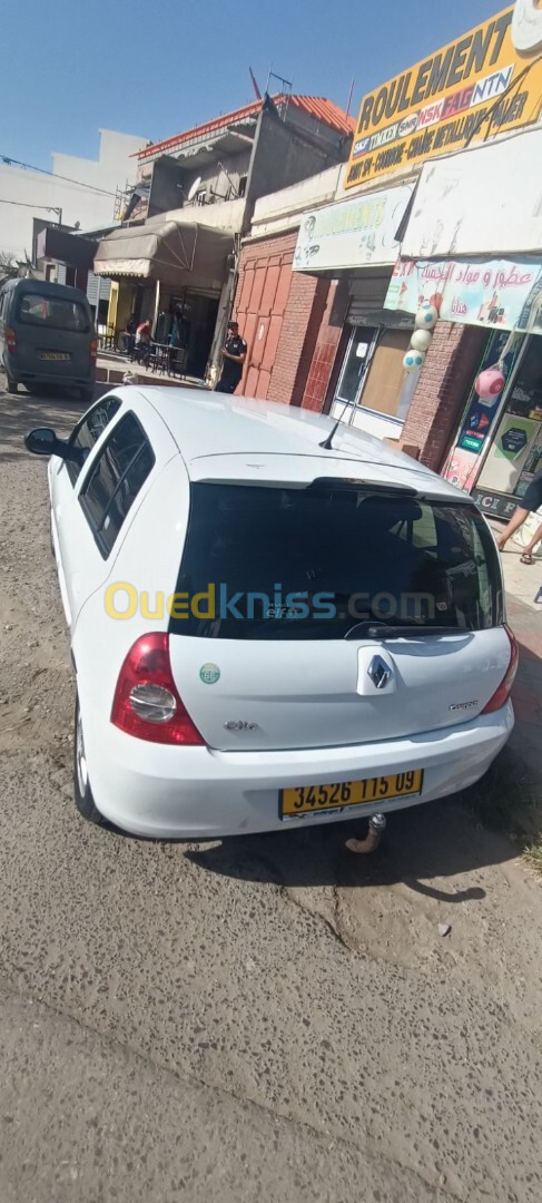 Renault Clio Campus 2015 Facelift